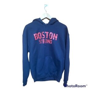 Gildan Boston Strong men’s Hoodie sweatshirt size M